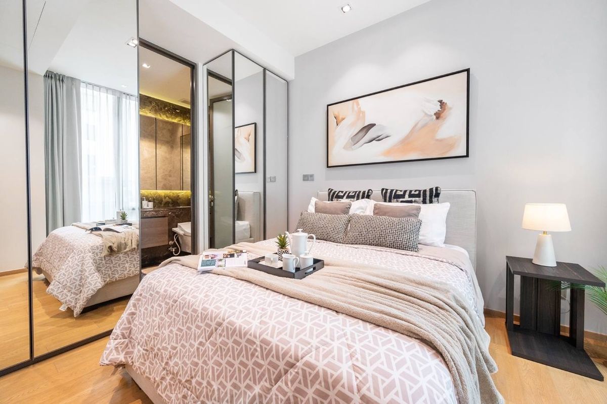 ให้เช่าคอนโดวิทยุ ชิดลม หลังสวน : คอนโด 28 Chidlom ห้องสวย เฟอร์นิเจอร์ครบ พร้อมเช่าอยู่