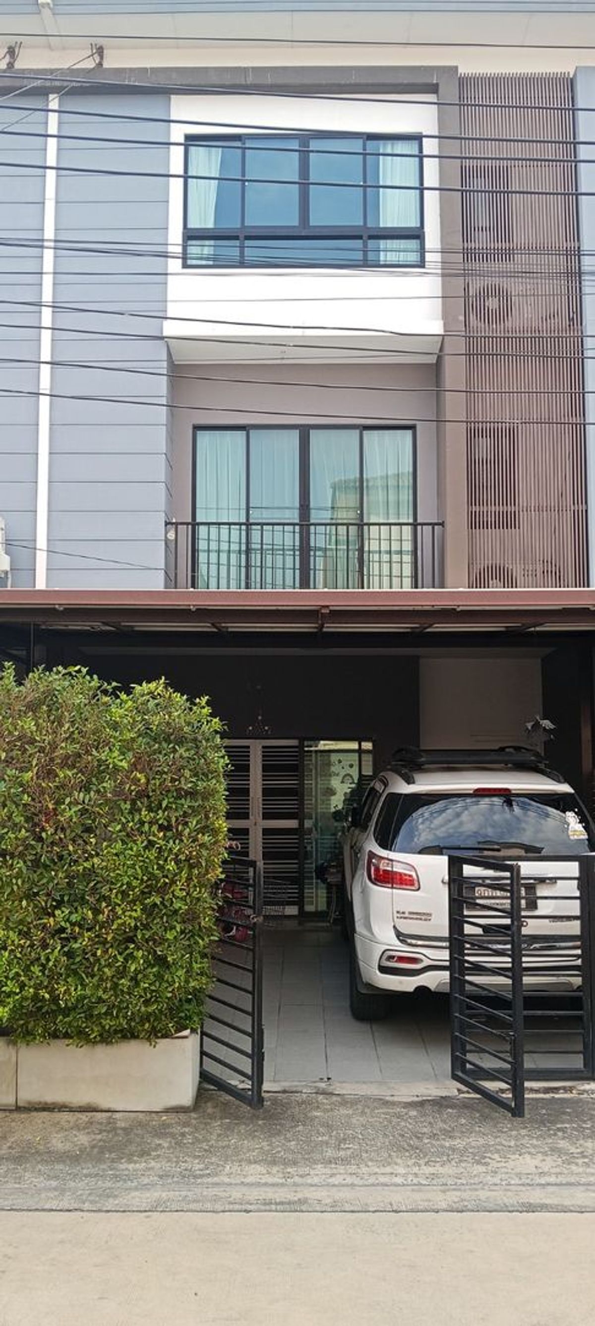 For SaleTownhomeBang kae, Phetkasem : ** Modern 3 -storey detached house With complete furniture! ** ✨ Golden Location Petchkasem 48 ✨