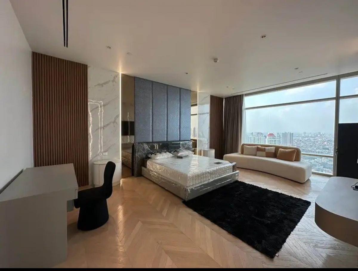ให้เช่าคอนโดสาทร นราธิวาส : ให้เช่าคอนโดสุดหรู. Four Seasons Private Residences (ห้องใหม่)วิวแม่น้ำ เฟอร์นิเจอร์ครบ พร้อมเข้าอยู่