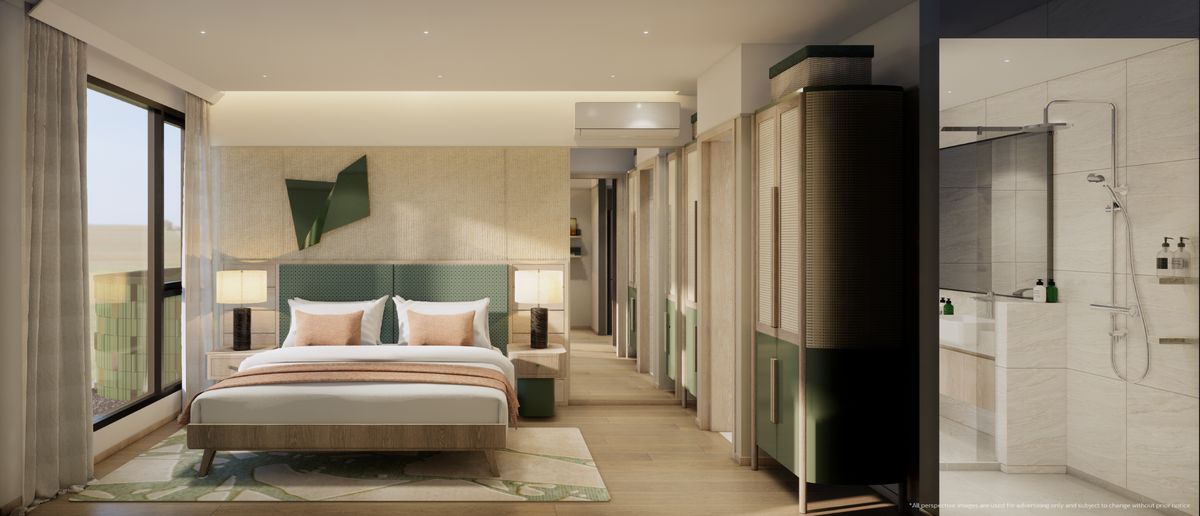 For SaleCondoHuahin, Prachuap Khiri Khan, Pran Buri : Sasa Hua Hin, a condo near Khao Takiab Beach, 1 bedroom golf