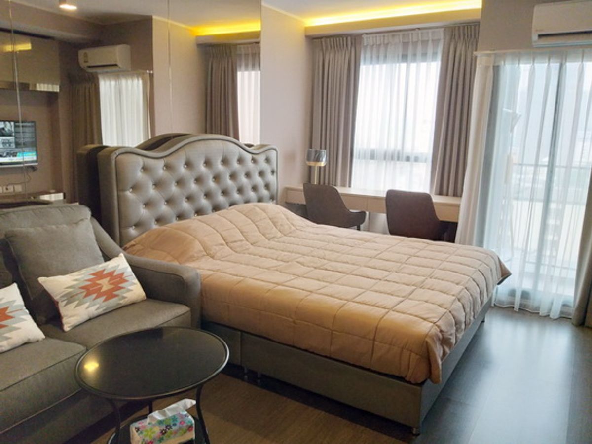 ให้เช่าคอนโดอ่อนนุช อุดมสุข : Best Deal#For Rent Condo Ideo sukhumvit93 Near BTS Bangchak