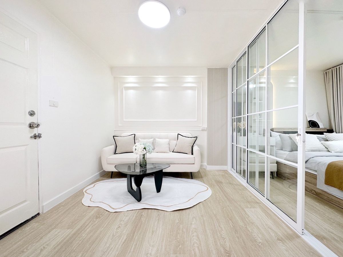 ขายคอนโดลาดพร้าว101 แฮปปี้แลนด์ : ห้องไม่พอขาย ลุมพินี เซ็นเตอร์ ลาดพร้าว 111 ใกล้รพ.เวชธานี