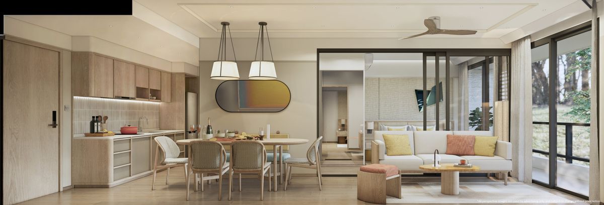 ขายคอนโดหัวหิน ประจวบคีรีขันธ์ : ซาซ่าส์ หัวหิน คอนโดใกล้หาดเขาตะเกียบ ติดสนามกอล์ฟ 2 ห้องนอน