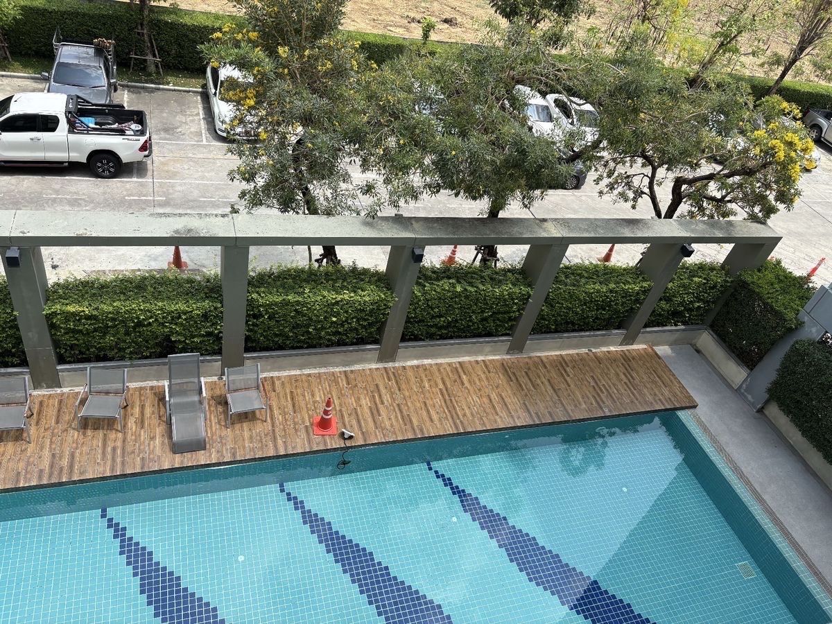 For RentCondoLadkrabang, Suwannaphum Airport : 📌 Urgent rent !! Lumpini Ville Condo LPN Onnut-Lat Krabang All functions 🔥