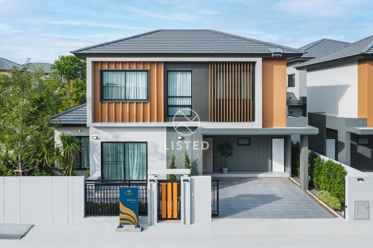 ขายบ้านศรีราชา แหลมฉบัง บ้านบึง : 4 Bedrooms House in Sriracha For Sale