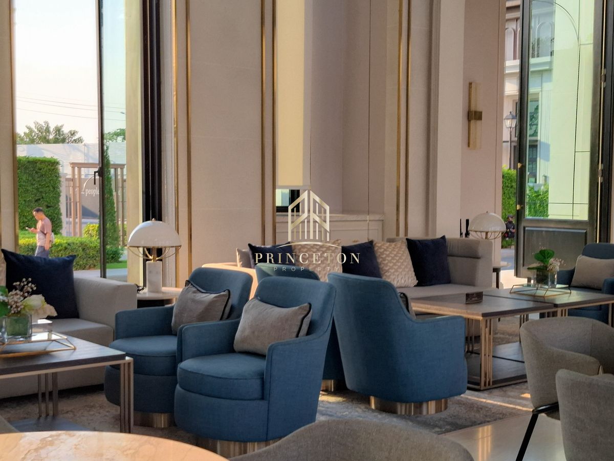 HousePattanakan, Srinakarin : Sell ​​or rent a luxury house, Saint, Royal Krungthep Kreetha 📌 092-4252445