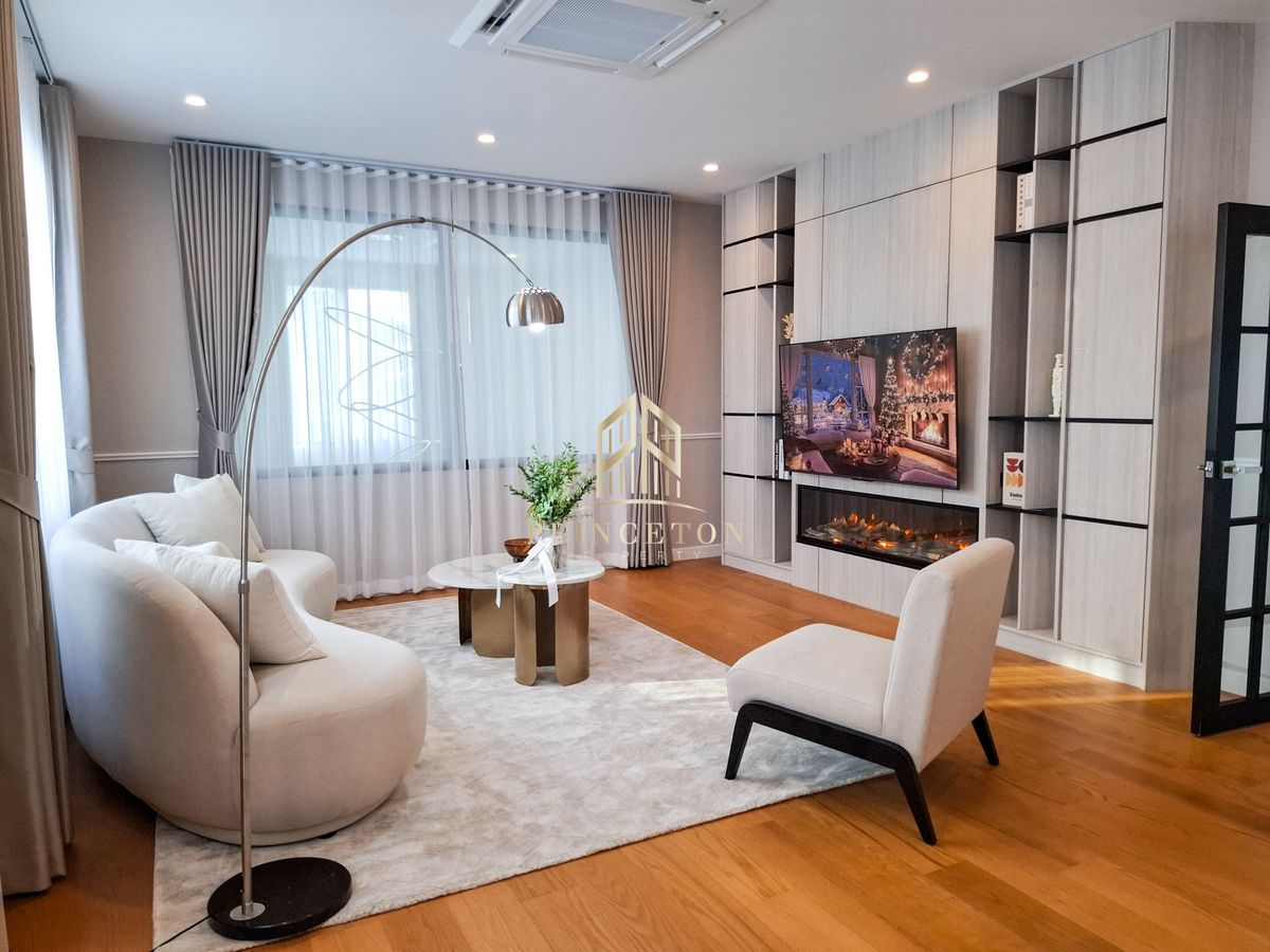 บ้านพัฒนาการ ศรีนครินทร์ : ขายหรือให้เช่าบ้านหรู แซงค์ รอยัล กรุงเทพกรีฑา 📌 092-4252445 CINQ ROYAL Krungthep Kreetha