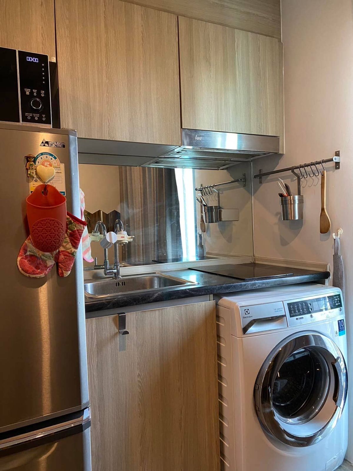 For SaleCondoPattanakan, Srinakarin : Urgent sale 🔥 The Teak Phattanakarn-Thong Lor 🔥 Fir and Electrical appliances (PS64094)