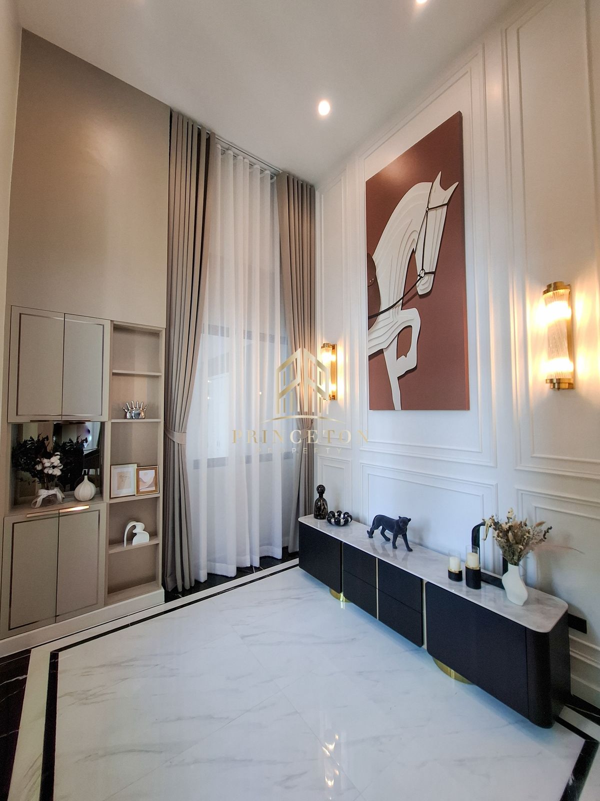 HousePattanakan, Srinakarin : Sell ​​or rent a luxury house, Saint, Royal Krungthep Kreetha 📌 092-4252445