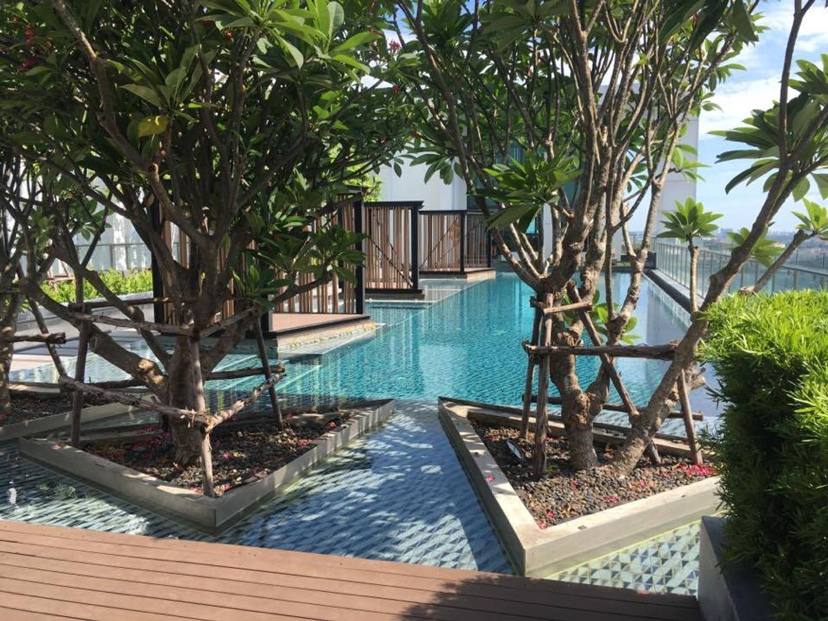 For SaleCondoRattanathibet, Sanambinna : Selling The Hotel Serviced Condo 49 sqm.