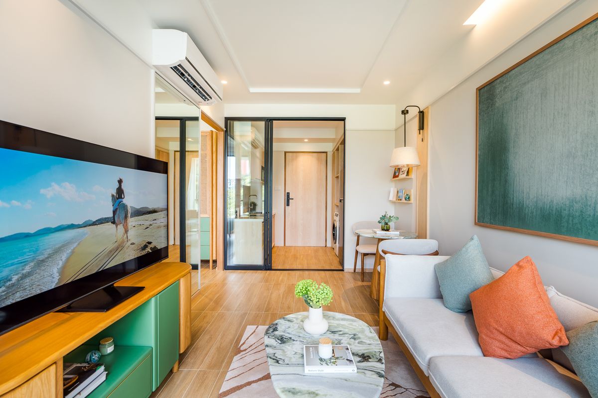 For SaleCondoHuahin, Prachuap Khiri Khan, Pran Buri : Sasa Hua Hin, a condo near Khao Takiab Beach, 1 bedroom golf