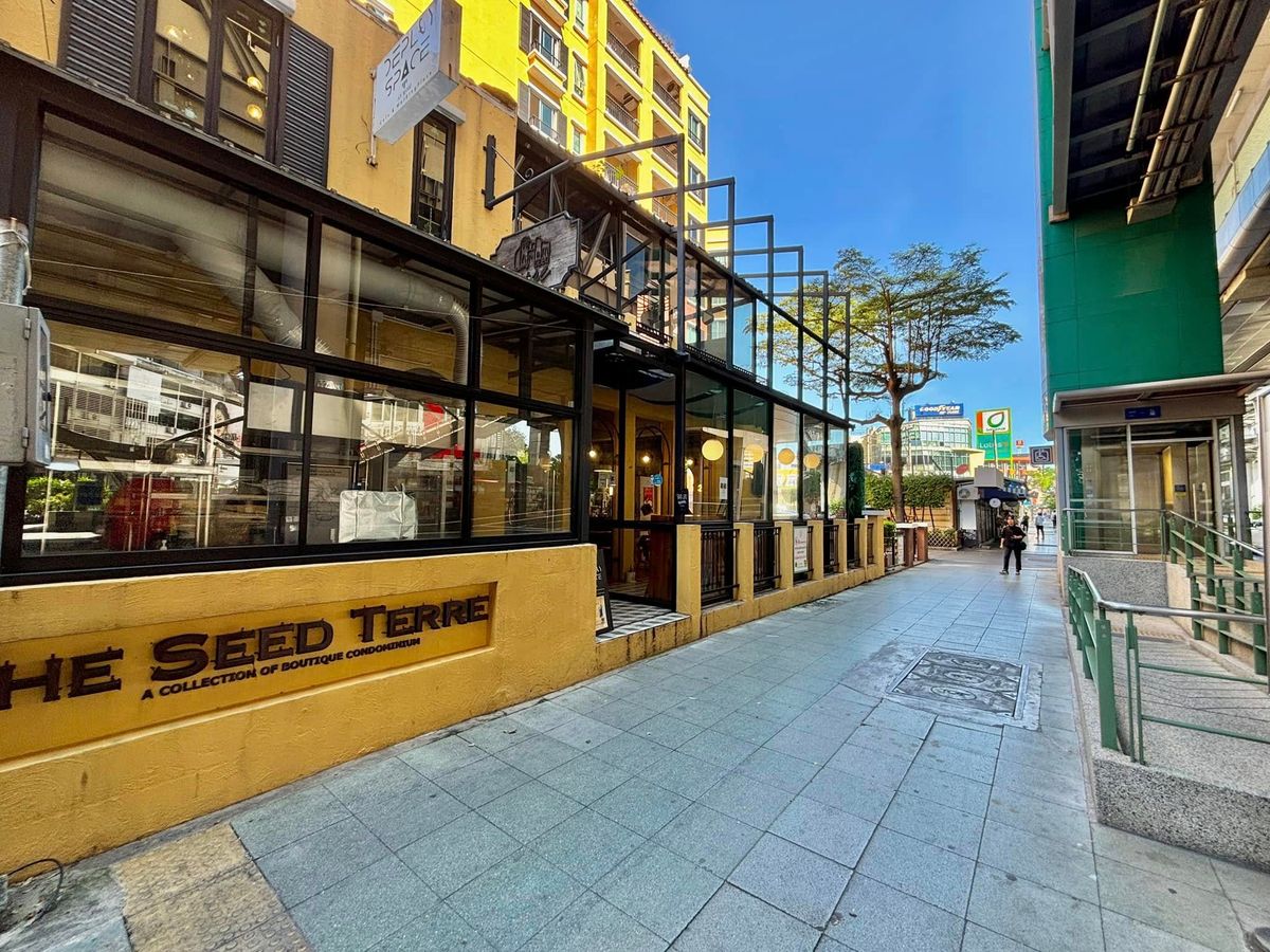 For SaleCondoKasetsart, Ratchayothin : Beautiful room, new renovated The most fierce fir. ⭐The Seed Terre Ratchayothin