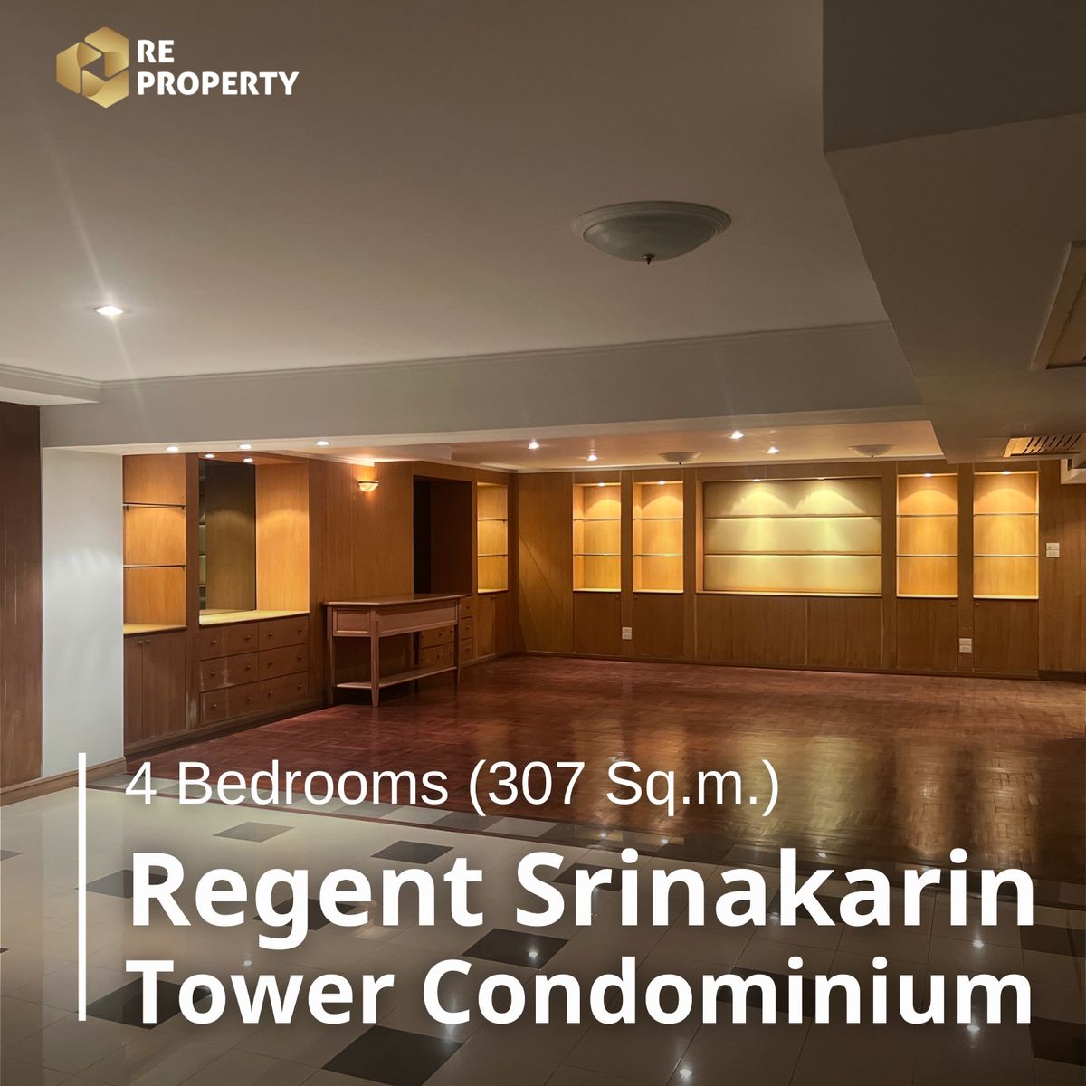 ขายคอนโดพัฒนาการ ศรีนครินทร์ : ขาย Regent Srinakarin Tower