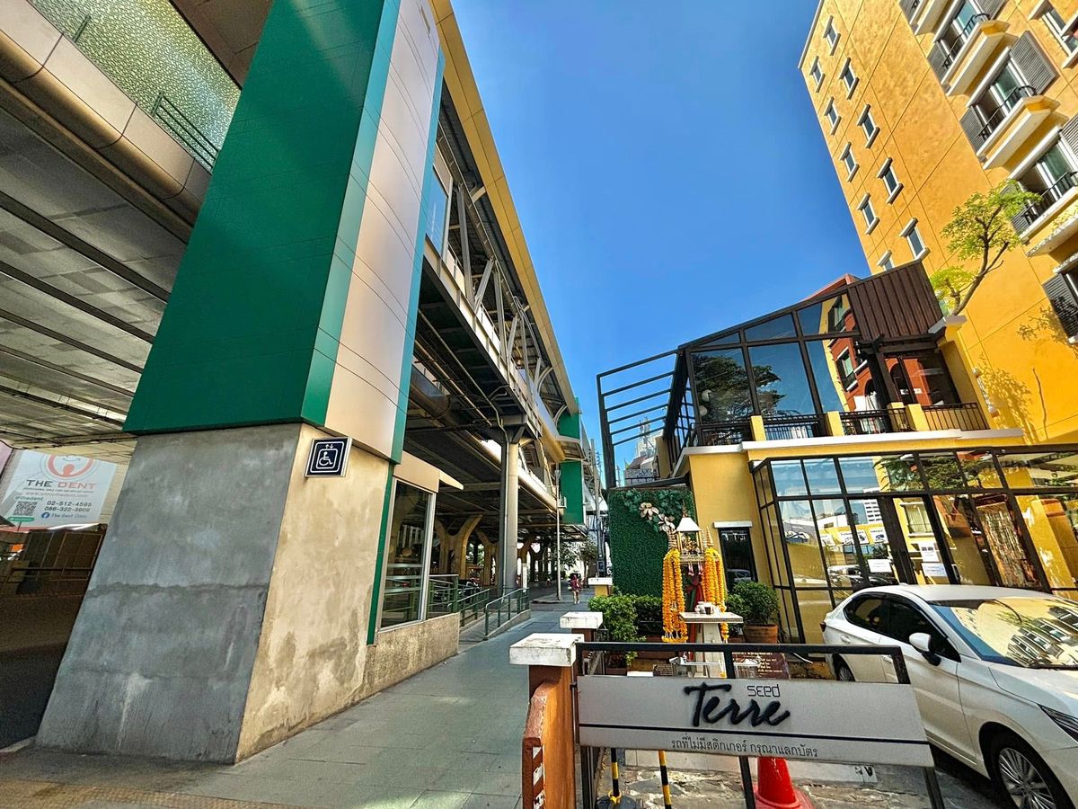 For SaleCondoKasetsart, Ratchayothin : Beautiful room, new renovated The most fierce fir. ⭐The Seed Terre Ratchayothin