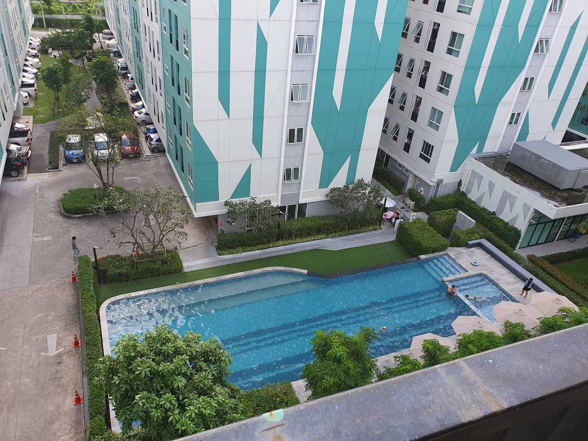 For SaleCondoPinklao, Charansanitwong : Urgent sale 🔥 Unio Charan 3 🔥 Convenient transportation near BTS Talat Phlu (PS63573)