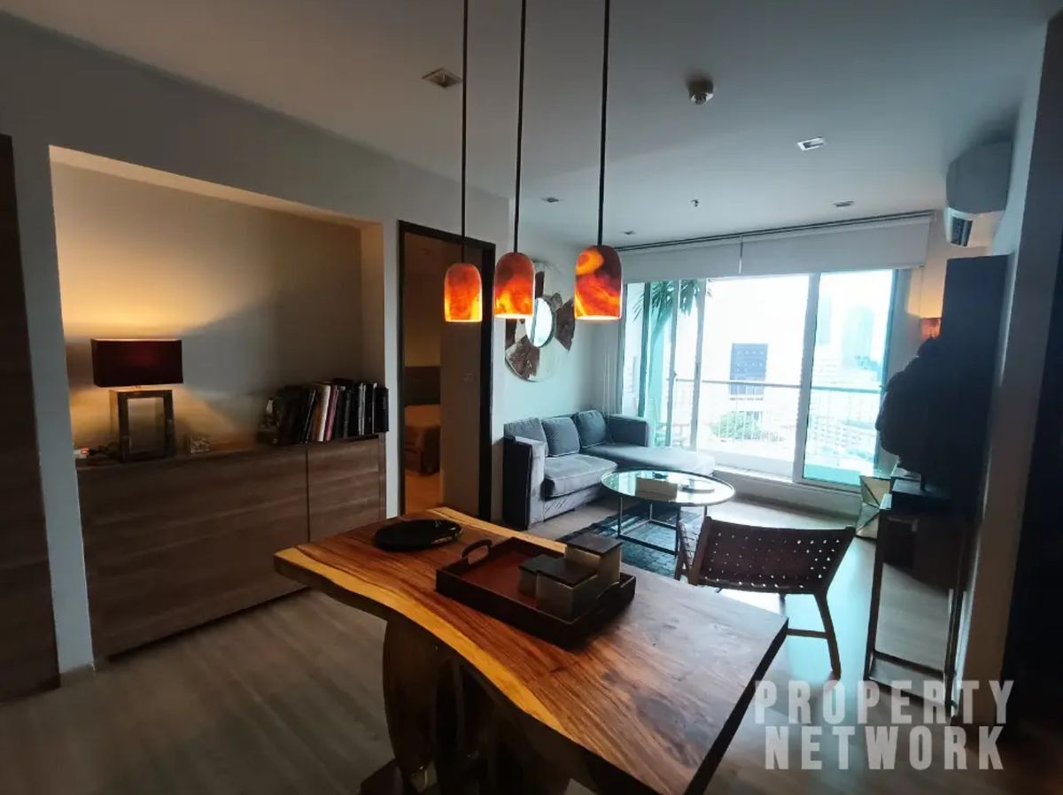 For SaleCondoSathorn, Narathiwat : 🔥 Exclusive Listing! 2-Bedroom Condo at Rhythm Sathorn – 66.7 SQM | Mid Floor | Only 8,900,000 Baht! 🔥