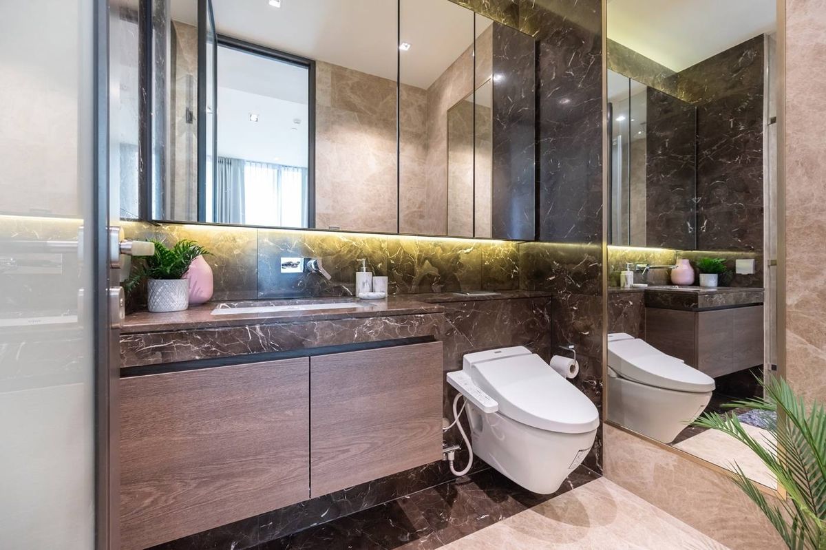 ให้เช่าคอนโดวิทยุ ชิดลม หลังสวน : คอนโด 28 Chidlom ห้องสวย เฟอร์นิเจอร์ครบ พร้อมเช่าอยู่