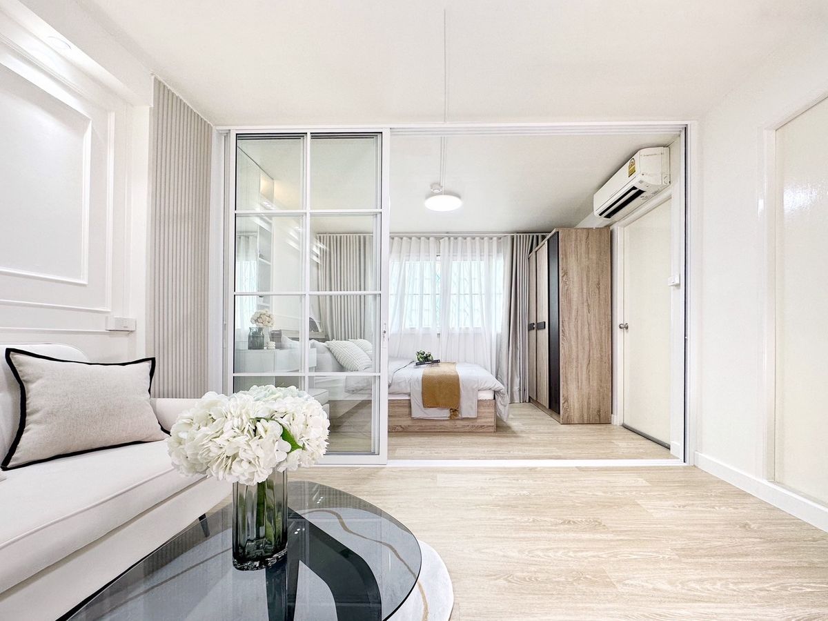 ขายคอนโดลาดพร้าว101 แฮปปี้แลนด์ : ห้องไม่พอขาย ลุมพินี เซ็นเตอร์ ลาดพร้าว 111 ใกล้รพ.เวชธานี