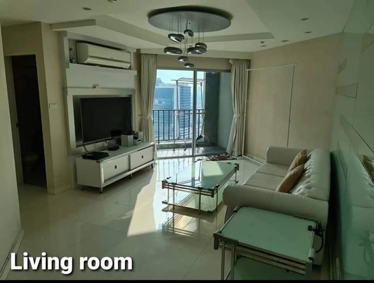ให้เช่าคอนโดพระราม 9 เพชรบุรีตัดใหม่ RCA : FOR RENT  2 BEDROOM 2 BATHROOM 89 SQ.M  FULLY FURNITURE  + READY TO MOVE IN 