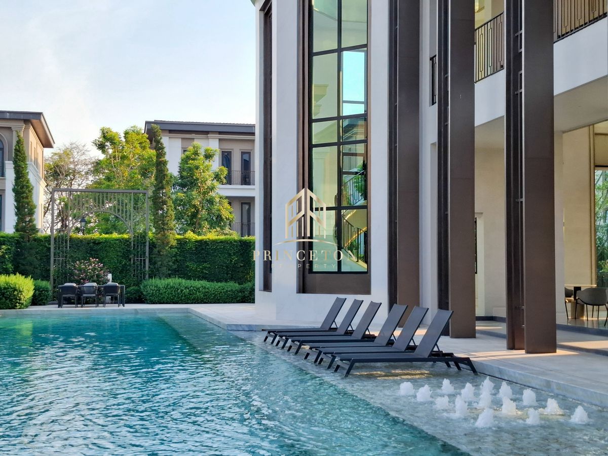 HousePattanakan, Srinakarin : Sell ​​or rent a luxury house, Saint, Royal Krungthep Kreetha 📌 092-4252445