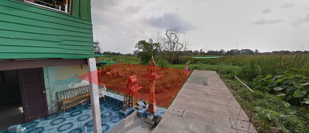 For SaleLandPathum Thani,Rangsit, Thammasat : Land for sale 65 sq.w. Bueng Yi Tho Thanyaburi, Pathum Thani
