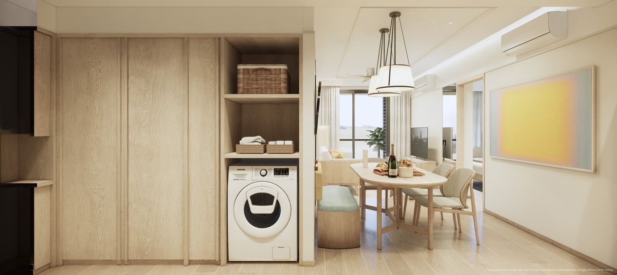 ขายคอนโดหัวหิน ประจวบคีรีขันธ์ : ซาซ่าส์ หัวหิน คอนโดใกล้หาดเขาตะเกียบ ติดสนามกอล์ฟ 2 ห้องนอน