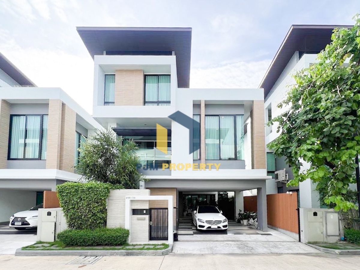 For SaleHouseLadkrabang, Suwannaphum Airport : (For Sale) 🏡nirvana Beyond Srinakarin ✨ Neva Biyond Srinakarin 🏡