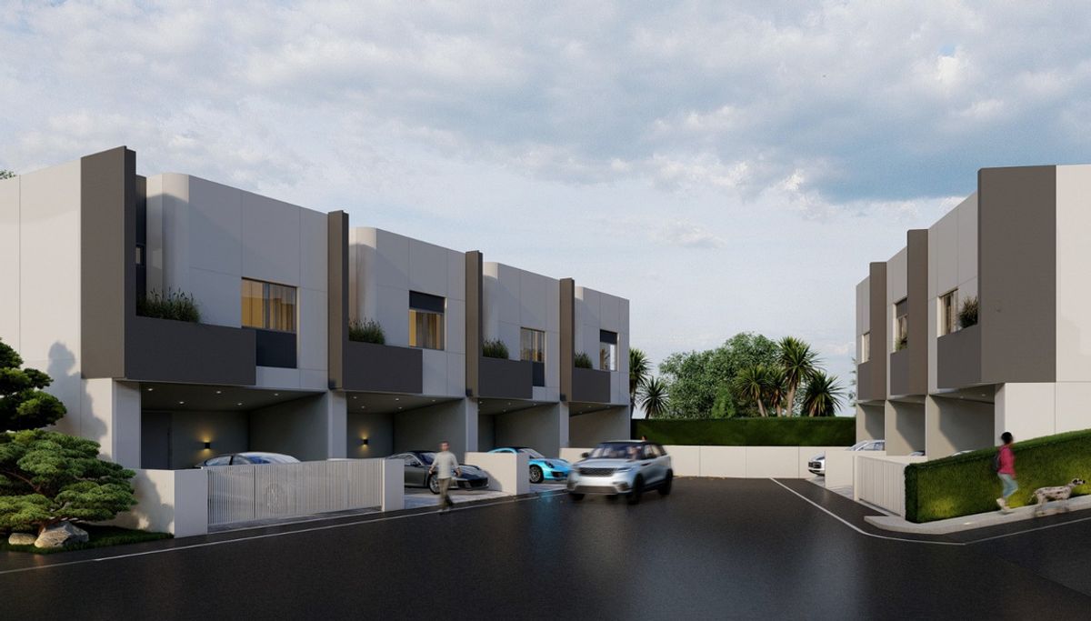For SaleTownhomePhuket : Experience the modern life. 402 Road, Ratsada, Mueang Phuket City and Townhome, a new project.