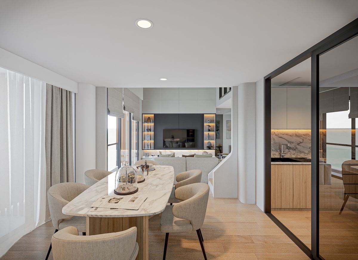 ให้เช่าคอนโดพระราม 9 เพชรบุรีตัดใหม่ RCA : คอนโด One9Five Asoke - Rama 9 ห้องสวย เฟอร์นิเจอร์ครบ พร้อมเช่าอยู่