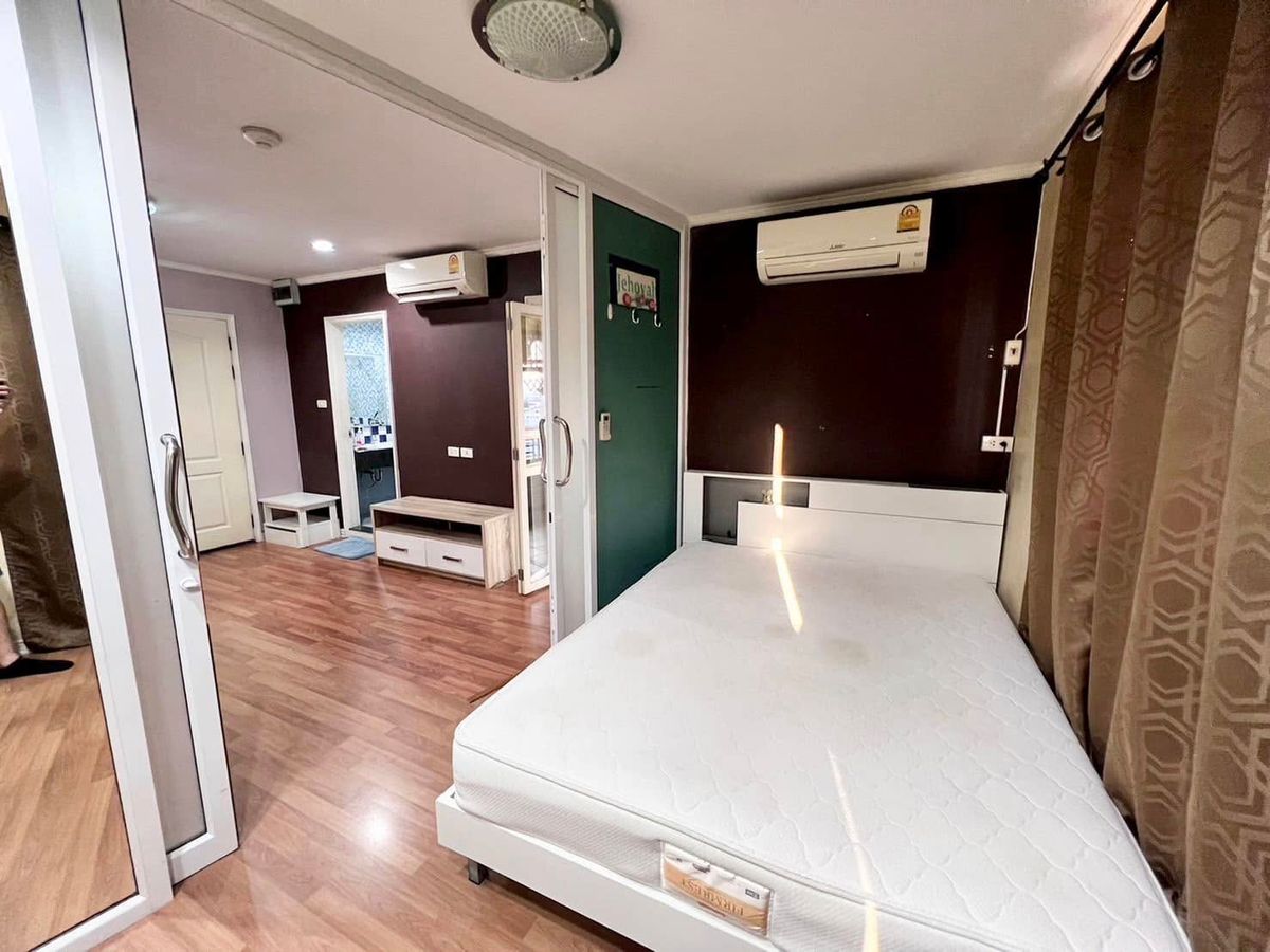 For RentCondoSathorn, Narathiwat : For rent Condo Lumpini Place Narathiwas 24 Lumpini Place Narathiwat 24 Soi Pho Man 1 bedroom 33.27 sq.m., 9th floor