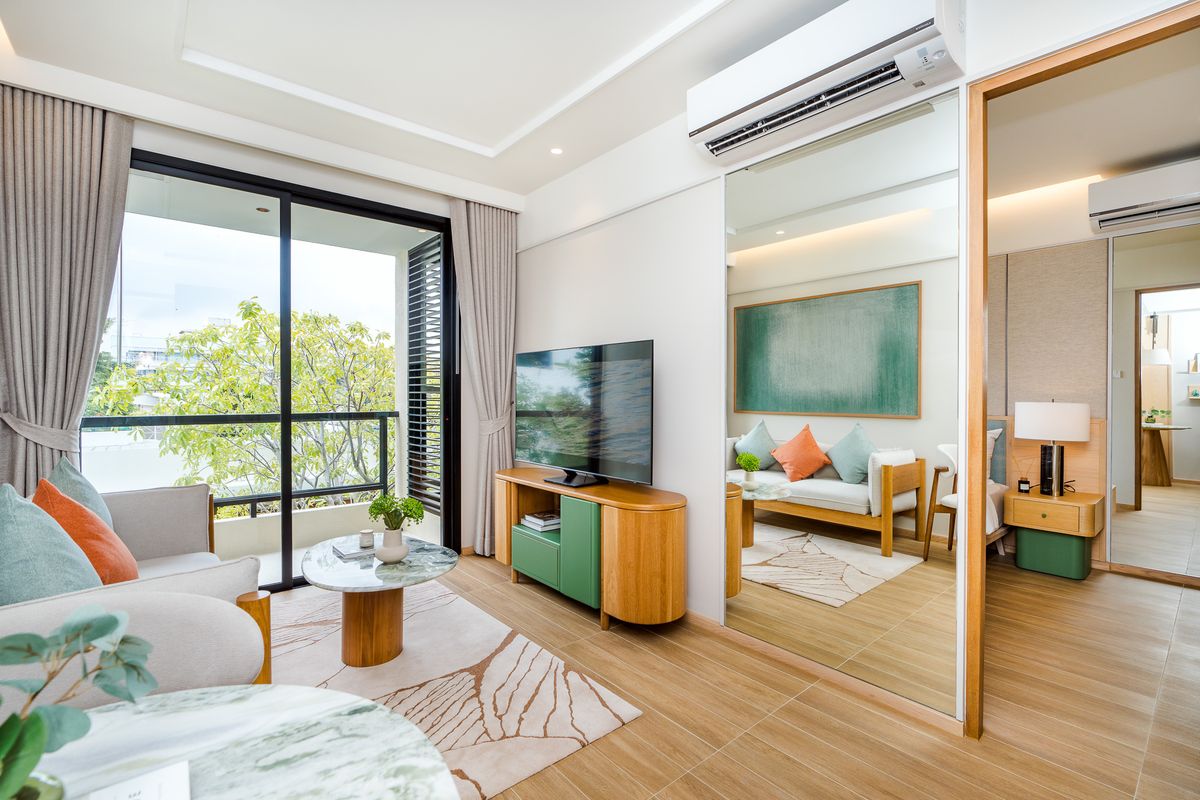 For SaleCondoHuahin, Prachuap Khiri Khan, Pran Buri : Sasa Hua Hin, a condo near Khao Takiab Beach, 1 bedroom golf