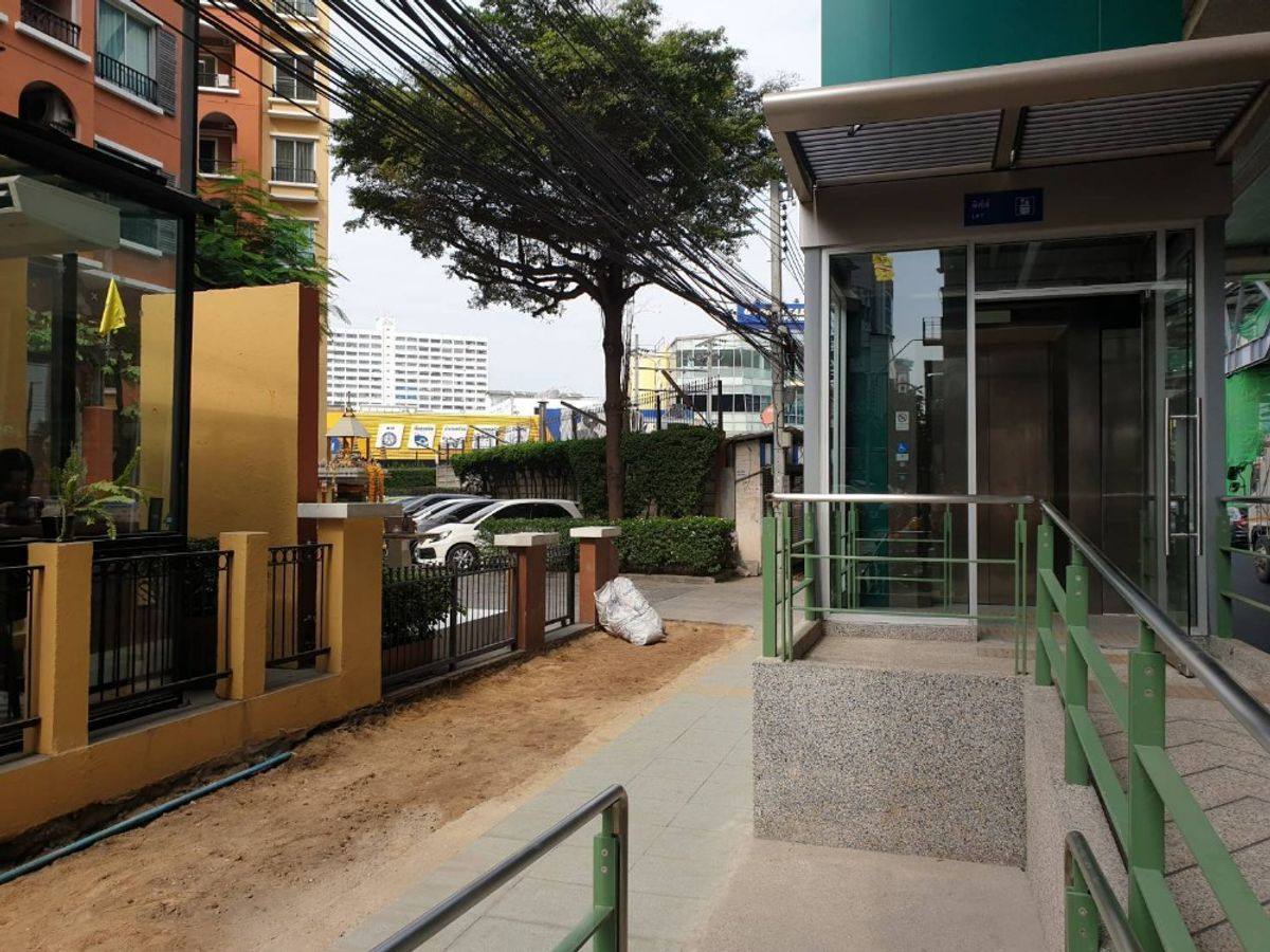 For SaleCondoKasetsart, Ratchayothin : Beautiful room, full of good. ⭐The Seed Terre Ratchayothin