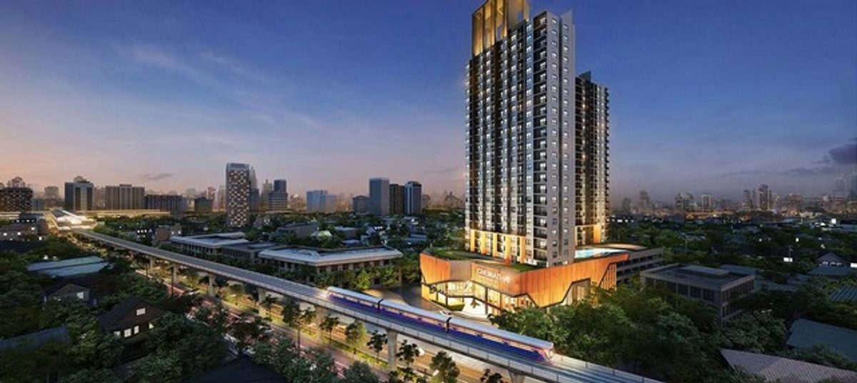 ขายคอนโดบางแค เพชรเกษม : ขายคอนโด Chewathai เพชรเกษม 27 ใกล้ BTS/MRT บางหว้า 480 ม. ตรงข้าม ม.สยาม