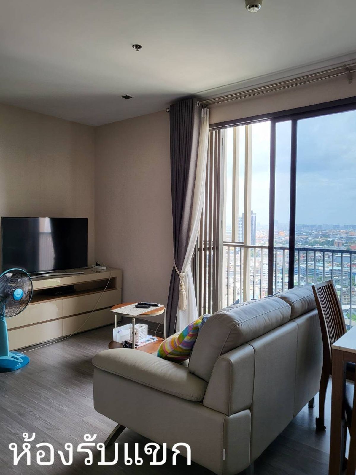 ให้เช่าคอนโดวงเวียนใหญ่ เจริญนคร : Nye by Sansiri (นายน์ บาย แสนสิริ) for Rent (2bed2bath 60sqm)