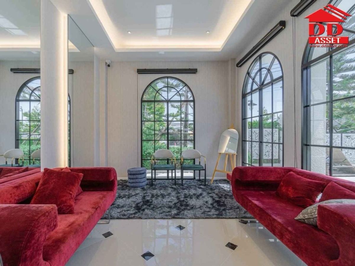 ขายบ้านลาดกระบัง สุวรรณภูมิ : ขายบ้านเดี่ยว 2 ชั้น เดอะ แฮมป์ตัน พระราม9 กรุงเทพกรีฑา (The Hampton Rama 9 Krungthep Kreetha) ใกล้ถนนตัดใหม่ศรีนครินทร์- ร่มเกล้า รหัส : H8174