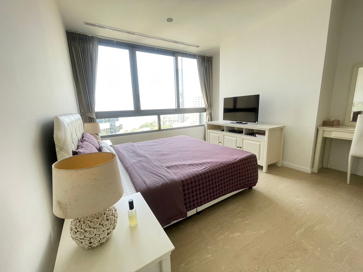 ให้เช่าคอนโดพัทยา บางแสน ชลบุรี สัตหีบ : for rent codno Northpoint Pattaya corner type 3 Beds (S03-1993)