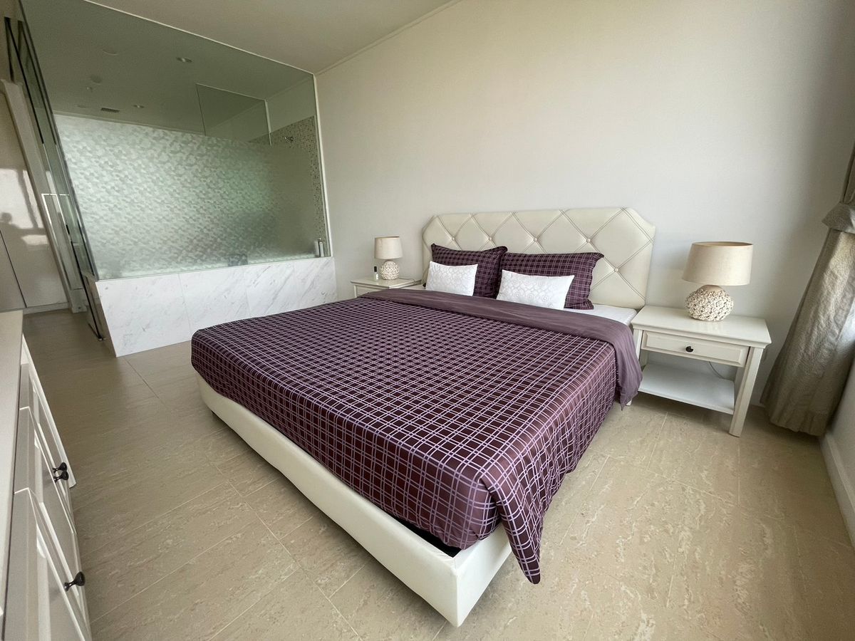 ให้เช่าคอนโดพัทยา บางแสน ชลบุรี สัตหีบ : for rent codno Northpoint Pattaya corner type 3 Beds (S03-1993)