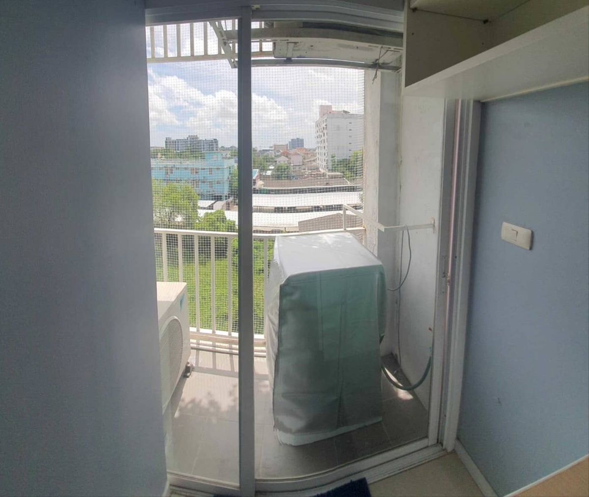 For SaleCondoBangna, Bearing, Lasalle : Urgent sale ✨ Sense of London ✨ 2 bedrooms, 2 bathrooms, convenient transportation, near BTS Bearing (PS64106)