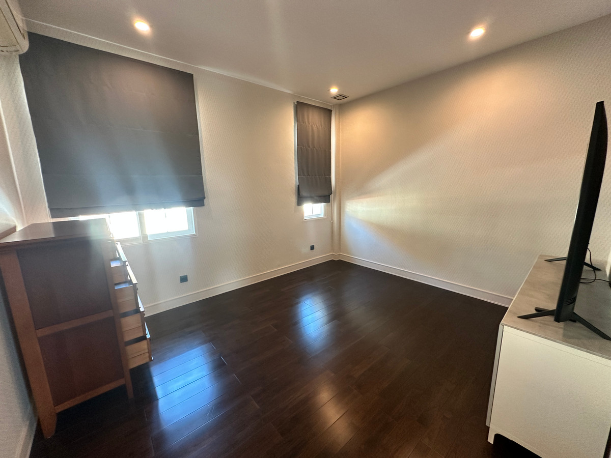 For SaleHouseBangna, Bearing, Lasalle : SH030225 2 -story house for sale, 4 bedrooms, Nantawan, Bang Na Km. 7, near Mega Bangna