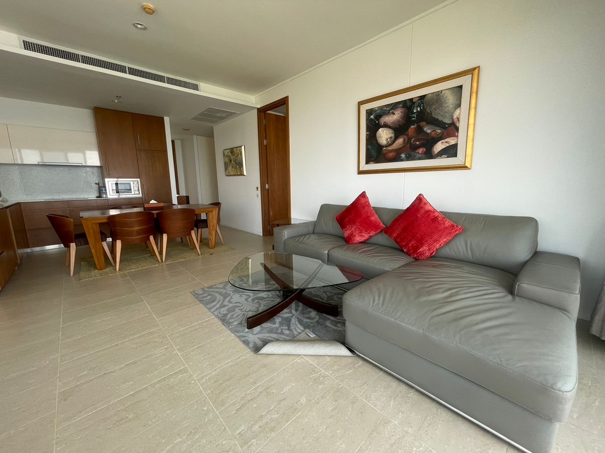 ให้เช่าคอนโดพัทยา บางแสน ชลบุรี สัตหีบ : for rent codno Northpoint Pattaya corner type 3 Beds (S03-1993)