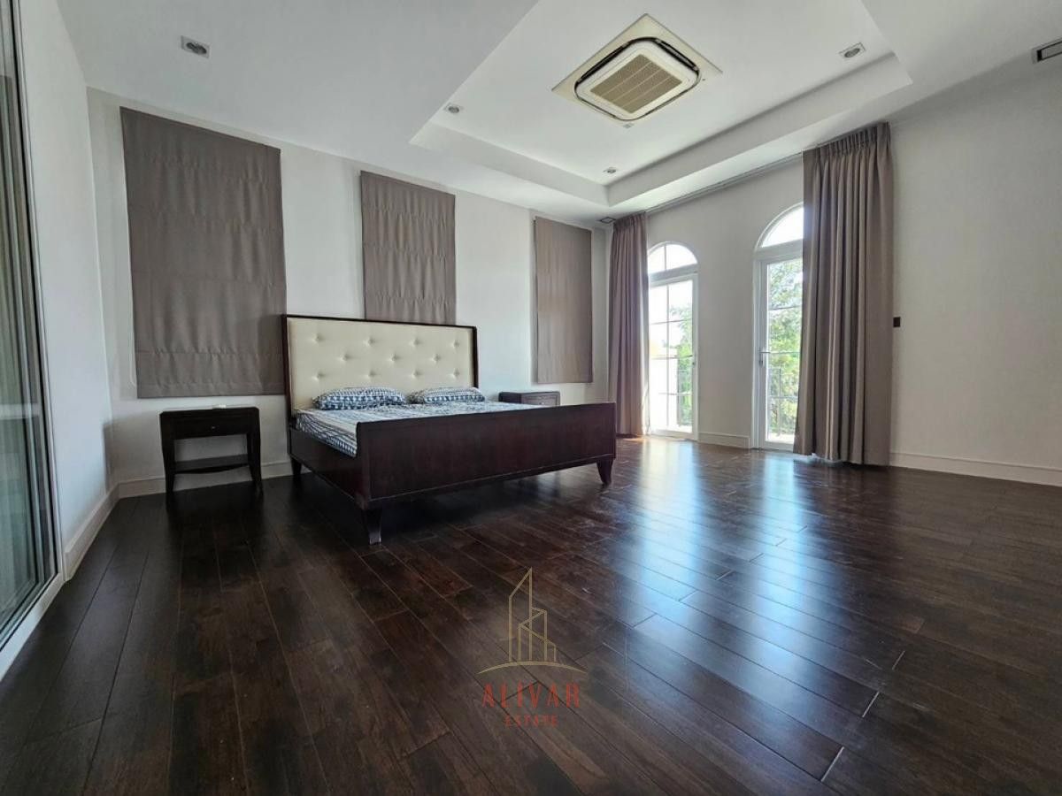 For SaleHouseBangna, Bearing, Lasalle : SH030225 2 -story house for sale, 4 bedrooms, Nantawan, Bang Na Km. 7, near Mega Bangna