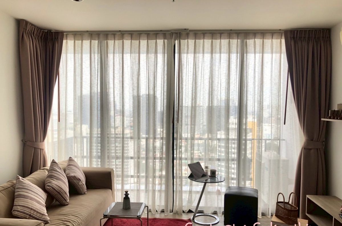 For RentCondoLadprao, Central Ladprao : The Issara Ladprao (Di Issara Ladprao) For Rent (Studio 35SQM)