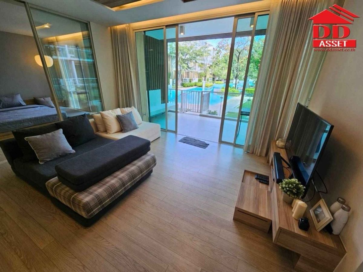 For SaleCondoHuahin, Prachuap Khiri Khan, Pran Buri : Condo for sale, day, Hua Hin - Khao Tao (Wan Vayla Hua Hin - Khao Tao), condo on the sea, Hua Hin Code: C8330