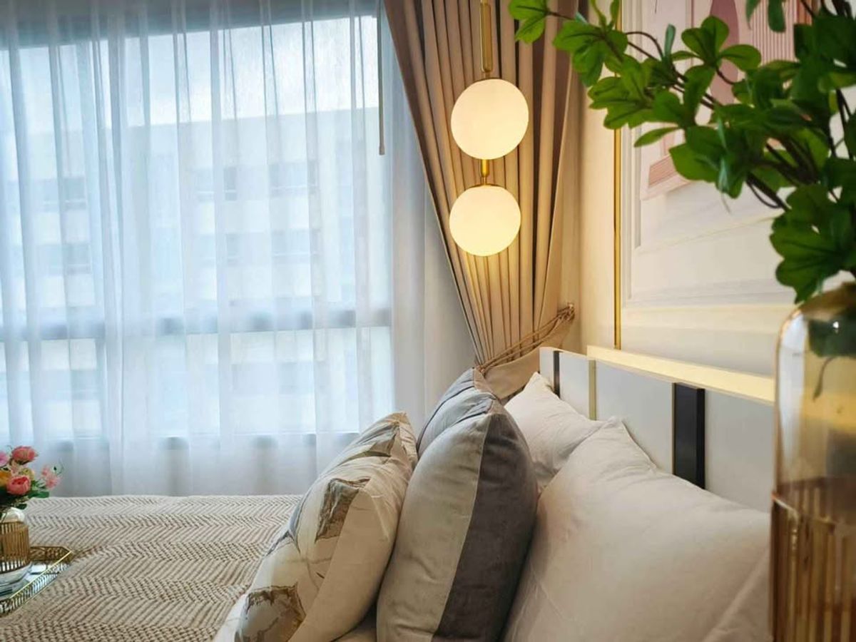 ขายคอนโดนวมินทร์ รามอินทรา : Lumpini​ Park​ Nawamin​ -​ Sriburapha คอนโดใกล้รถไฟฟ้า