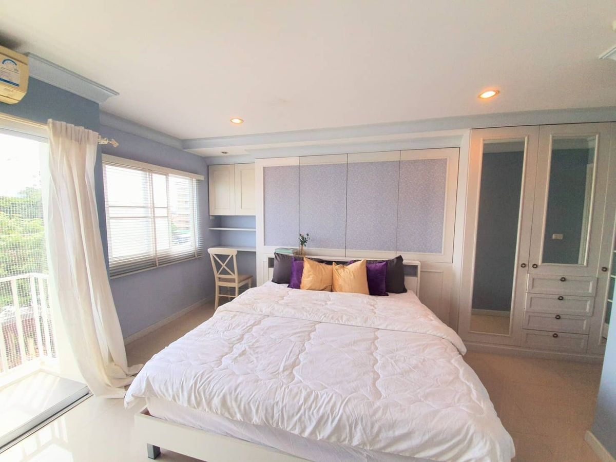 For SaleCondoBangna, Bearing, Lasalle : Urgent sale ✨ Sense of London ✨ 2 bedrooms, 2 bathrooms, convenient transportation, near BTS Bearing (PS64106)