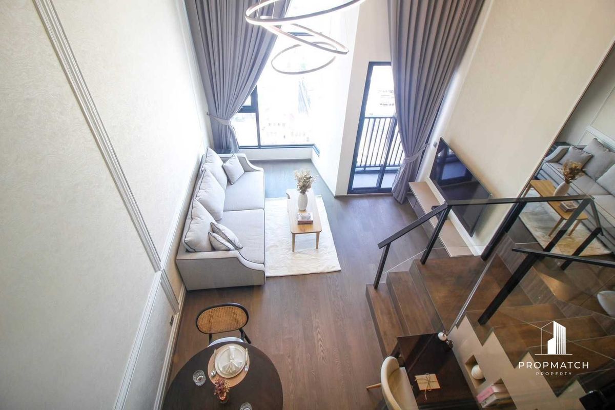 ให้เช่าคอนโดราชเทวี พญาไท : ✨Flash Deal✨ Park Origin Ratchathewi (1Bed 1Bath 46 SQM.) แต่งครบพร้อมอยู่ !! เพียง 35,000 บาทต่อเดือน Tel.0981315848 @propmatch