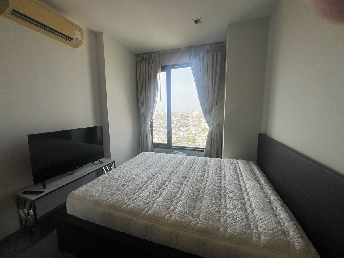 ให้เช่าคอนโดวงเวียนใหญ่ เจริญนคร : Nye by Sansiri (นายน์ บาย แสนสิริ)  (1bed1bath 40sqm) - ห้อง Size ใหญ่ 15k!!