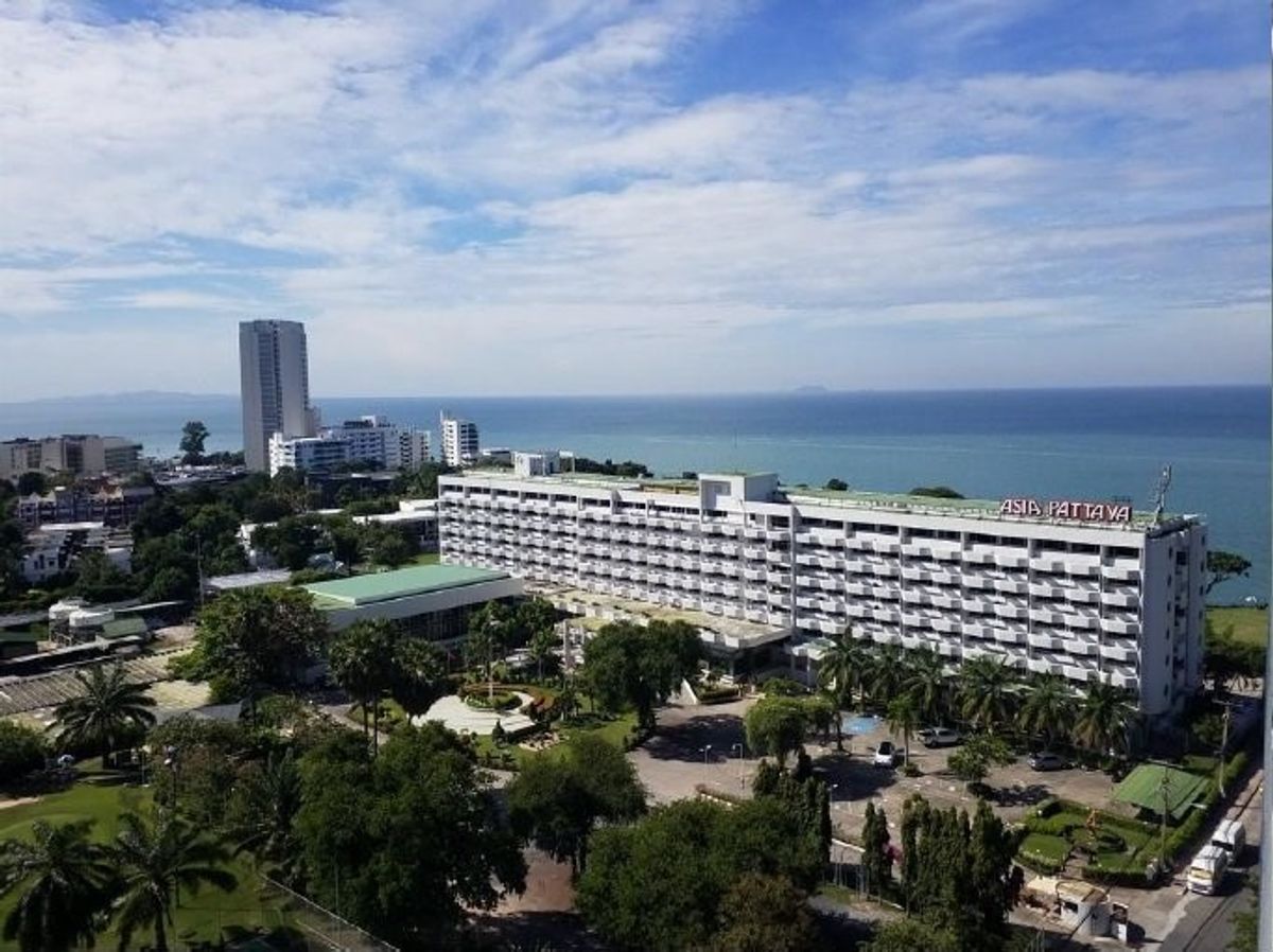 For SaleCondoPattaya, Bangsaen, Chonburi : One Tower Pratamnak condo for sale 🌊 Live the sea! One Tower Condo Pattaya, beautiful view, premium location