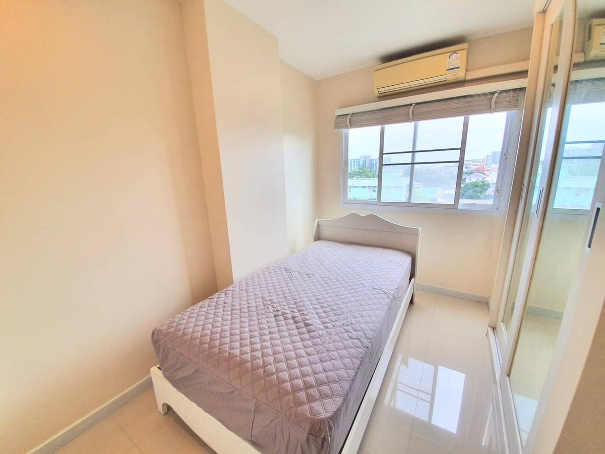 For SaleCondoBangna, Bearing, Lasalle : Urgent sale ✨ Sense of London ✨ 2 bedrooms, 2 bathrooms, convenient transportation, near BTS Bearing (PS64106)