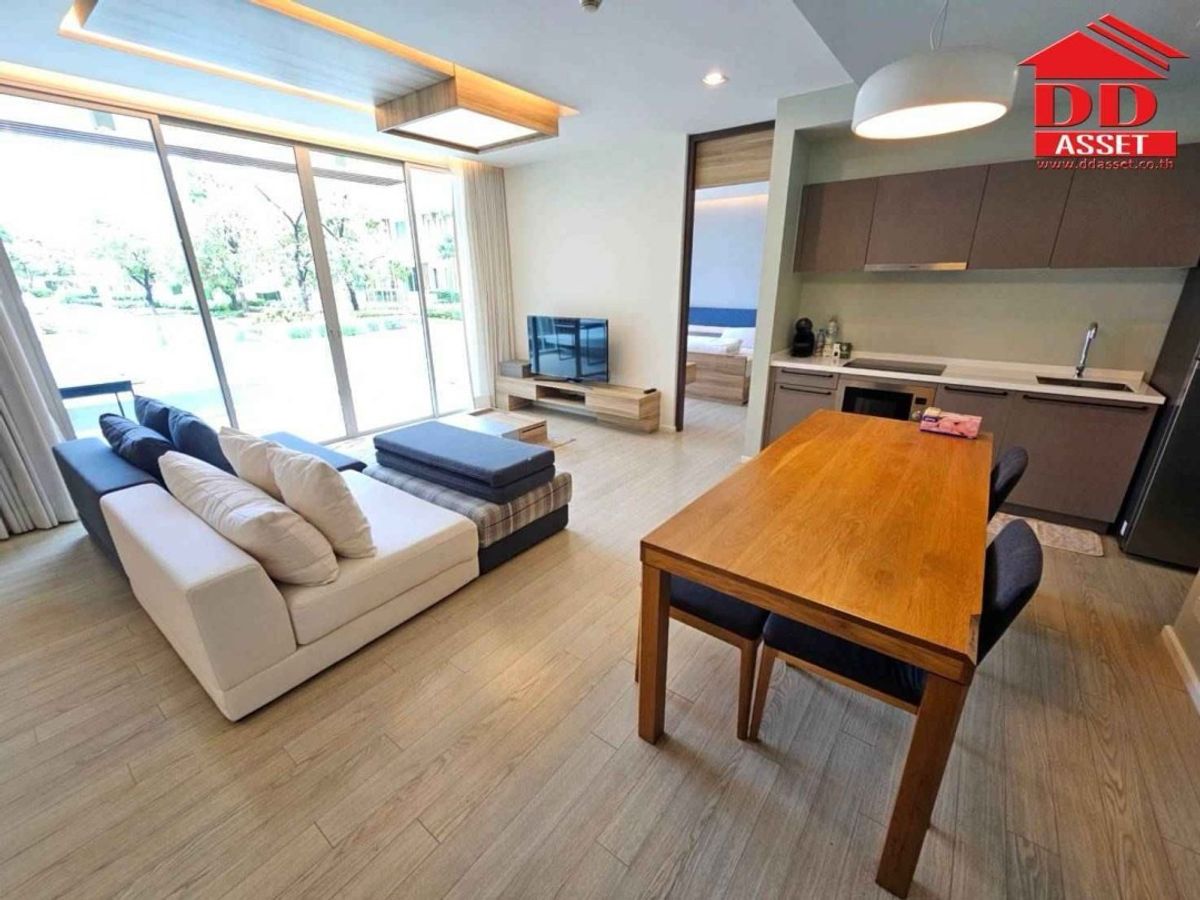 For SaleCondoHuahin, Prachuap Khiri Khan, Pran Buri : Condo for sale, date of Hua Hin - Khao Tao (Wan Vayla Hua Hin - Khao Tao), condo on the sea, Hua Hin Code: C8329